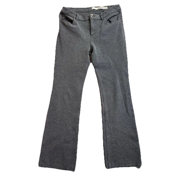 Dkny Pants - DKNY Jeans Womens 4 Pants Gray Straight Knit Stretch Mid Rise Casual EUC